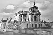 Palacio de la Reforma en 1900