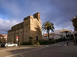 Iglesia parroquial de Santa María