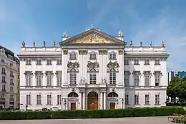 Palacio Trautson, Viena, 1710–1712