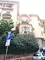 "Palazzo Avena" en la Piazzetta Fuga (por detrás)