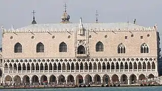 Palazzo Ducale  (Gótico veneciano, ca. 1303-1340)
