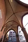 Loggia dei Mercanti, Bolonia.