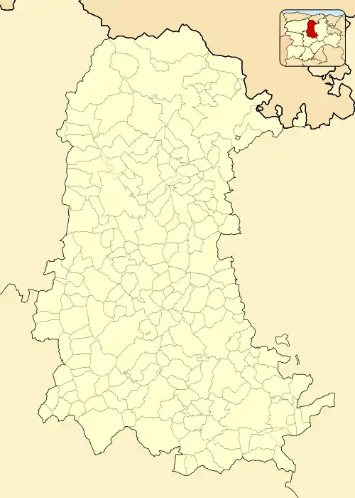 Orbó ubicada en Provincia de Palencia
