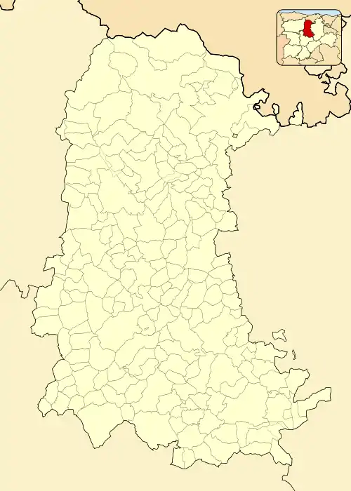 Palencia ubicada en Provincia de Palencia