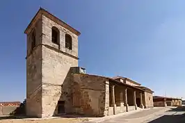 Iglesia Parroquial de la Exaltación de la Cruz.