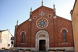 Iglesia parroquial de Palestro.