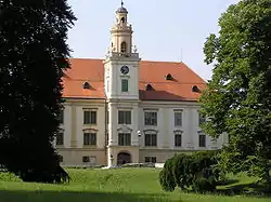 Valpovo, Palacio del Conde Normann- Prandau