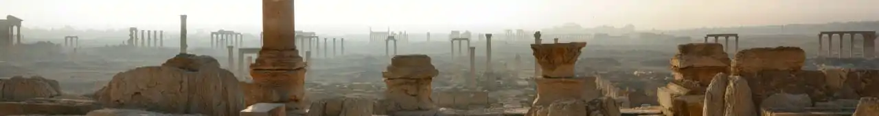 Panorama de Palmira.