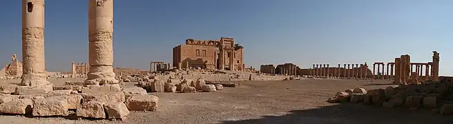 Templo de Bel, en Palmira.