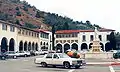 La histórica "Malaga Cove Plaza", en Palos Verdes Estates.