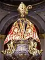 Relicario en la Iglesia de San Lorenzo de Pamplona