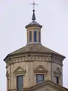 Detalle de la linterna sobre la Capilla de San Fermín