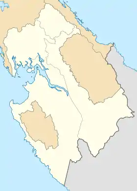 Setegantí ubicada en Provincia de Darién