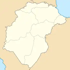 Santa María ubicada en Provincia de Herrera