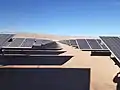 Paneles solares instalados en Subplanta C11 en Cauchari III