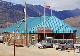 Oficina del parque nacional Auyuittuq