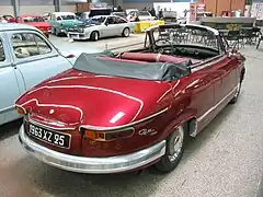 Panhard PL 17 Cabriolet