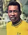 Pelé (Brasil),Futbolista del siglo XX según la FIFA.
