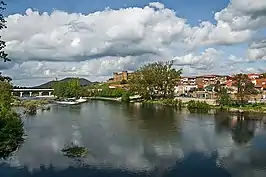 Panorámica del Barco de Ávila, que junto con Piedrahíta, La Horcajada y Almirón, formaban la heredad de Valdecorneja.