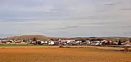 Panorámica del pueblo.