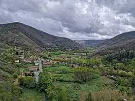 Panorámica de la localidad