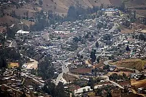 Panorámica de San Miguel