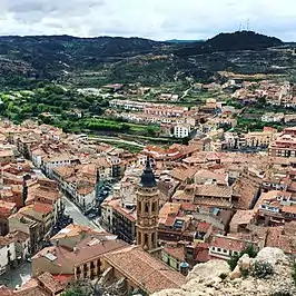 Panorámica de Alcorisa.