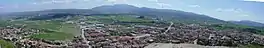 Vista de Tona desde el castillo