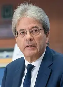 Paolo Gentiloni(2016-2018)N. 22 de noviembre de 195468 años