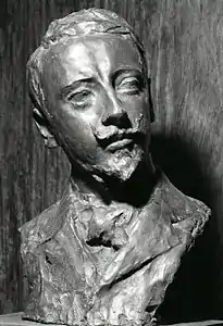 Busto de Gabriele D'Annunzio (1892)