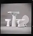 Muebles de baño de cerámica por Ideal Standard, 1954 ca.