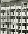 Edificio en corso Europa 22, Milán (1955-1957), detalle