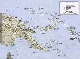 Localización de las islas