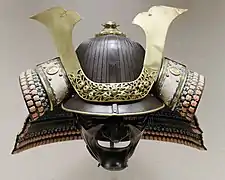 Kabuto japonés del siglo XIX