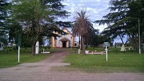 Capilla de El Paraíso