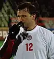 Konstantin Paramonov fue el mayor goleador en la historia del club con 170 goles