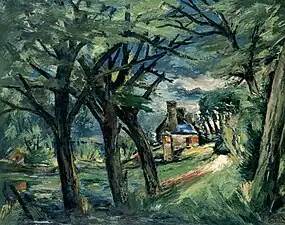 El parque (Touraine) (1942).