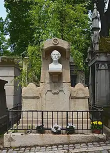 Busto de Musset