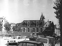 El hôtel en 1981