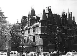 El hôtel en 1981