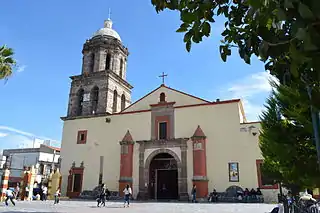 Parroquia Santiago Apóstol