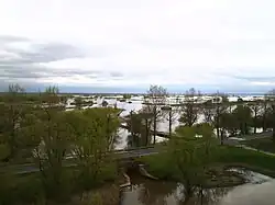 Vista del Parque en Chyrzyno