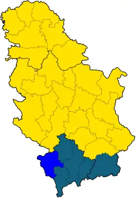 Elecciones parlamentarias de Serbia de 2008