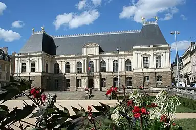 Parlamento de Bretaña en Rennes