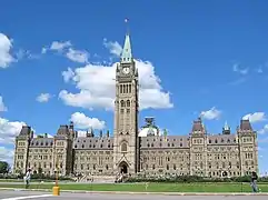 Parliament Hill en Ottawa