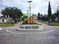 Parque Aquiles Serdán