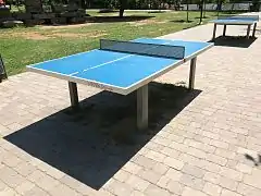 Mesas de ping-pong