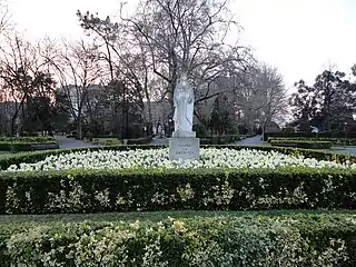 Parque de Isabel la Católica, Gijón