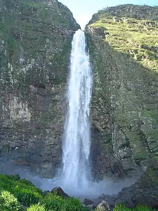 Cachoeira Casca d'Anta