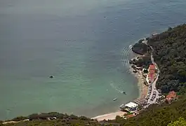 Playa del Portinho da Arrábida.